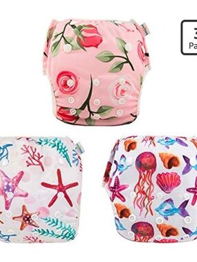 Babygoal Bathing-suit Underwear for Girls (3-pack) - BRAND NEW never used